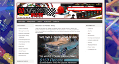 Desktop Screenshot of gopainlesswiring.com